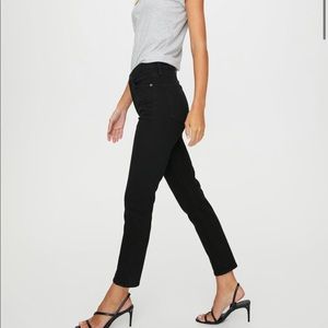 Citizens of Humanity Olivia high rise crop jeans